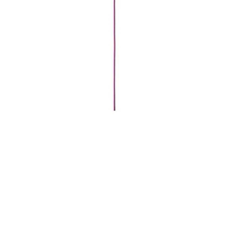 Fabric Cord 600 cm Tangy Pink