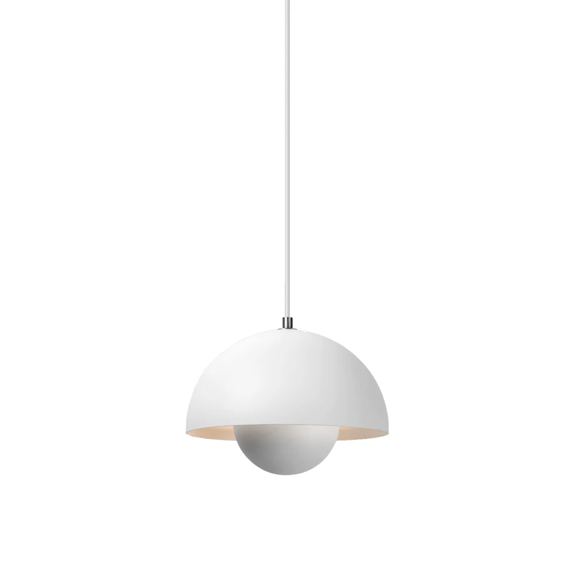 Flowerpot VP1 Pendant, Matt White