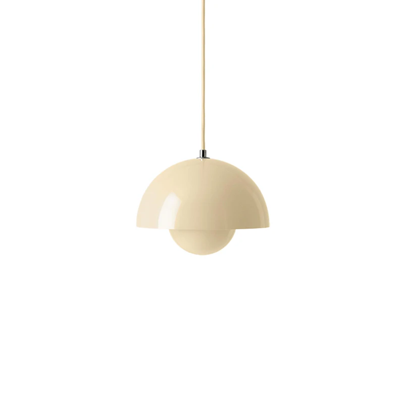 Flowerpot VP1 Pendant, Ivory