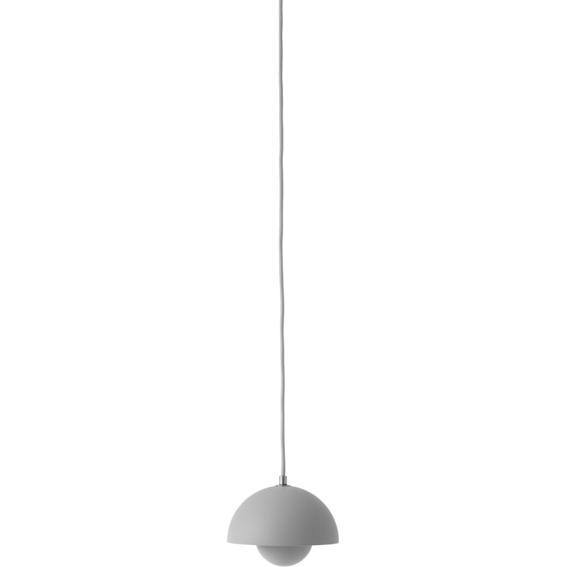 Flowerpot VP10 Pendant, Matt Light Grey