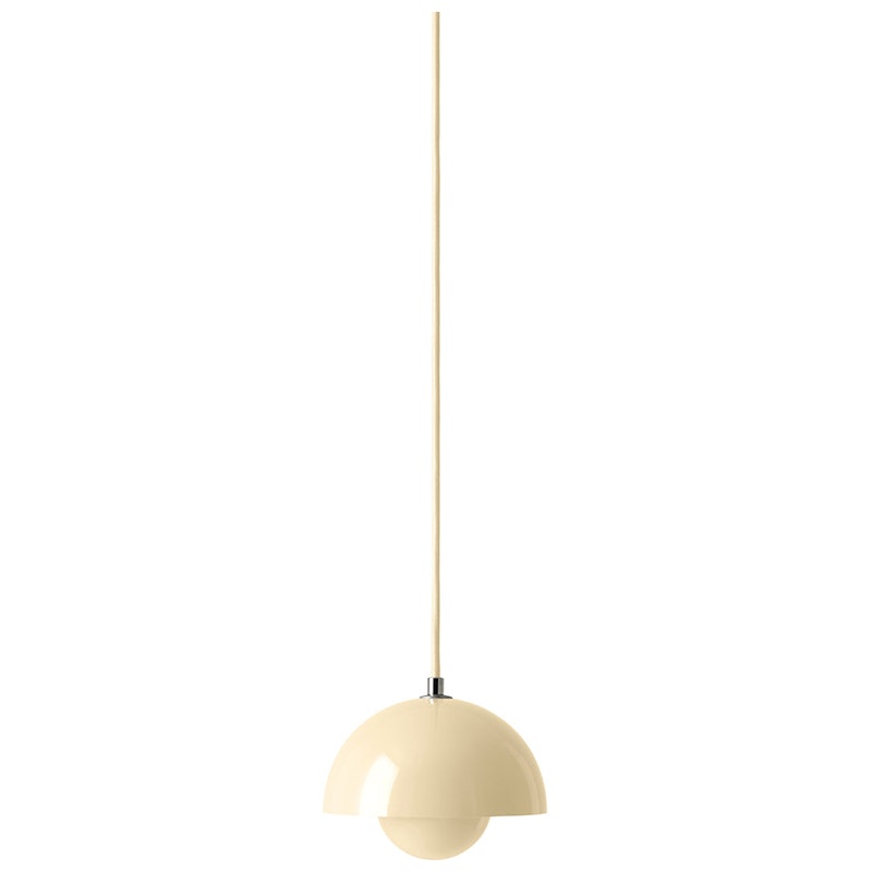 Flowerpot VP10 Pendant, Ivory