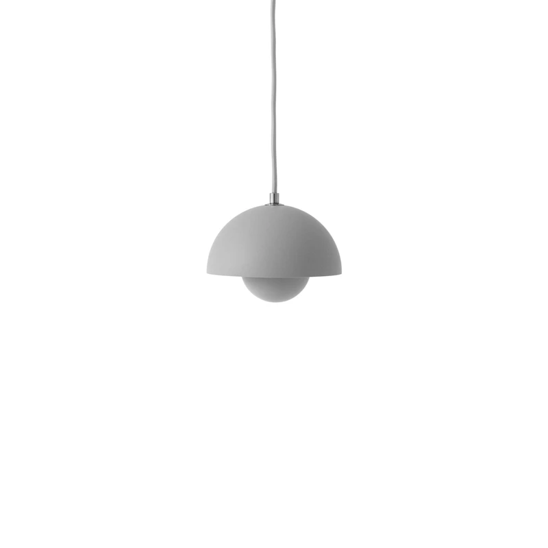 Flowerpot VP10 Pendant, Matt Light Grey