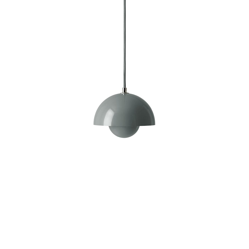 Flowerpot VP10 Pendant, Stone Blue
