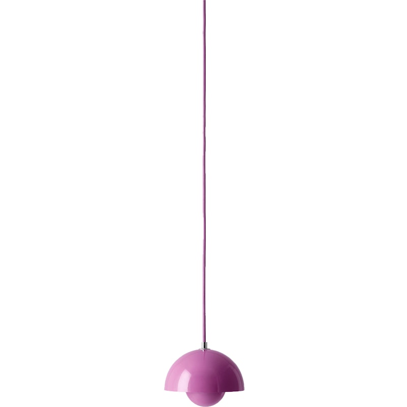 Flowerpot VP10 Pendant, Tangy Pink