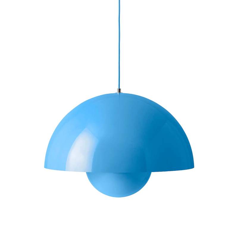 Flowerpot VP2 Pendant, Swim Blue