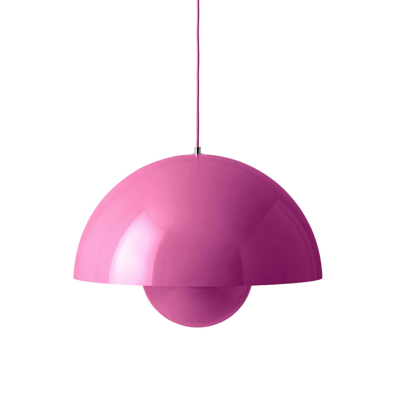 Flowerpot VP2 Pendant, Tangy Pink