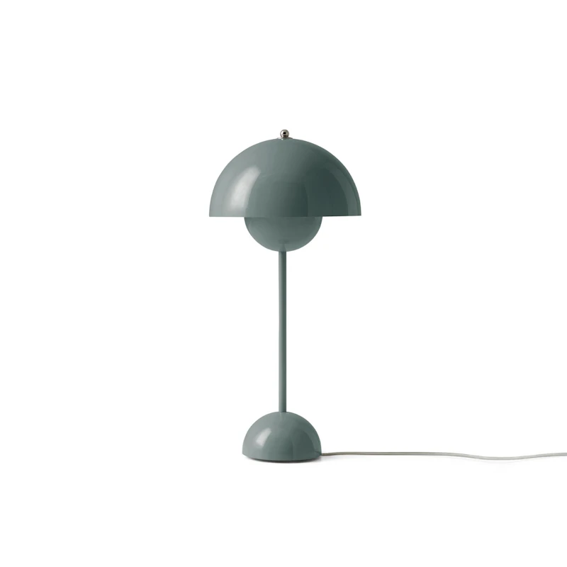 Flowerpot VP3 Table Lamp, Stone Blue