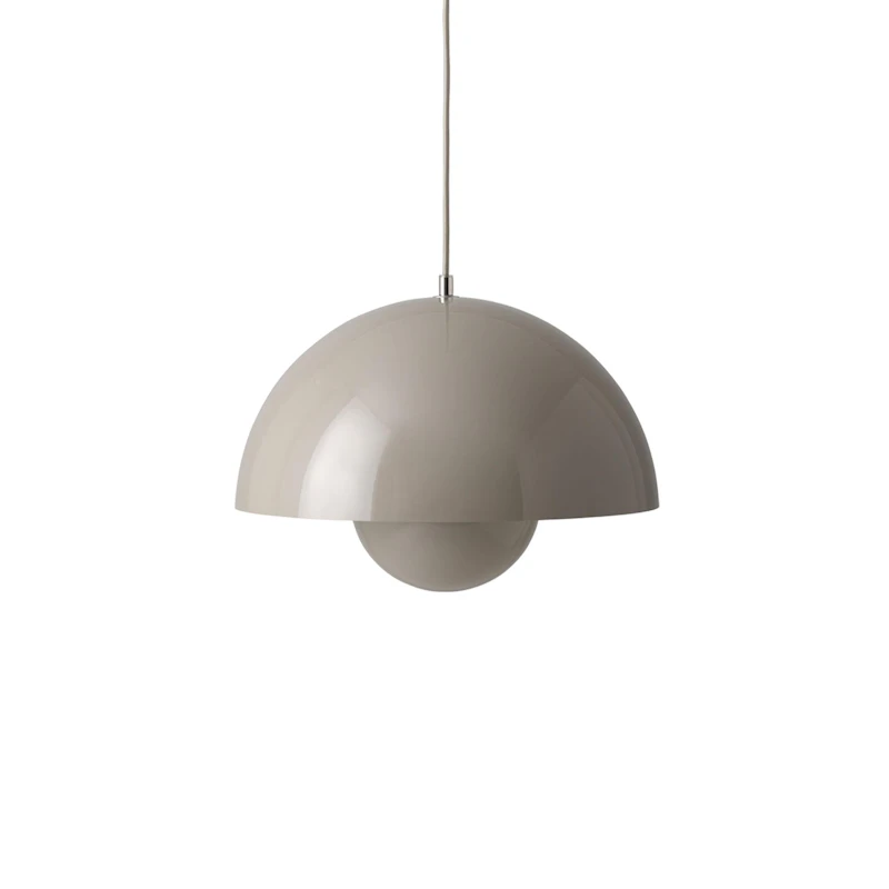 Flowerpot VP7 Pendant, Grey Beige