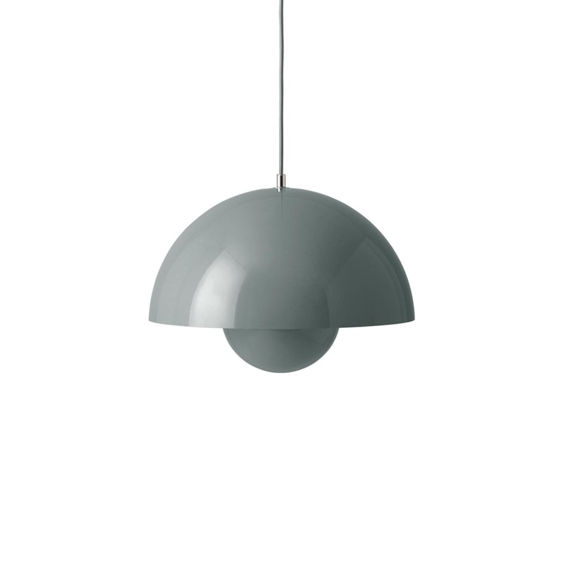 Flowerpot VP7 Pendant, Stone Blue