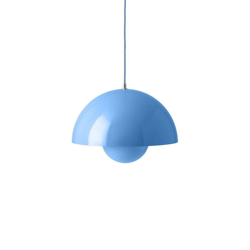 Flowerpot VP7 Pendant, Swim Blue