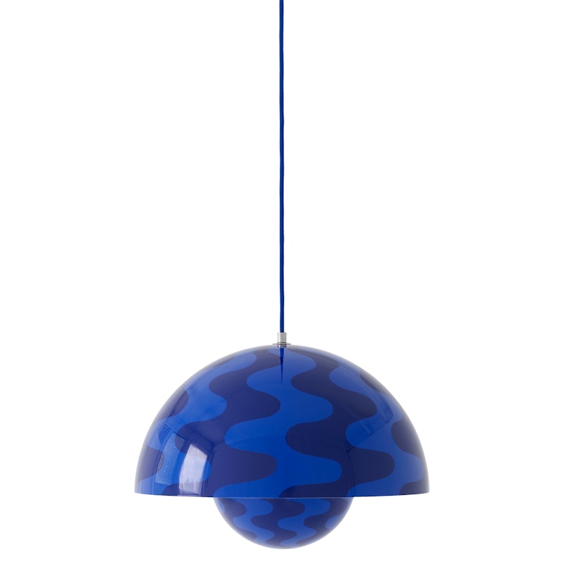 Flowerpot VP7 Pendant, Cobalt Blue / Twilight Blue