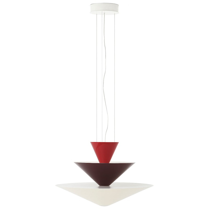 Gio LN14 Pendant Ø60 cm, Red / Burgundy