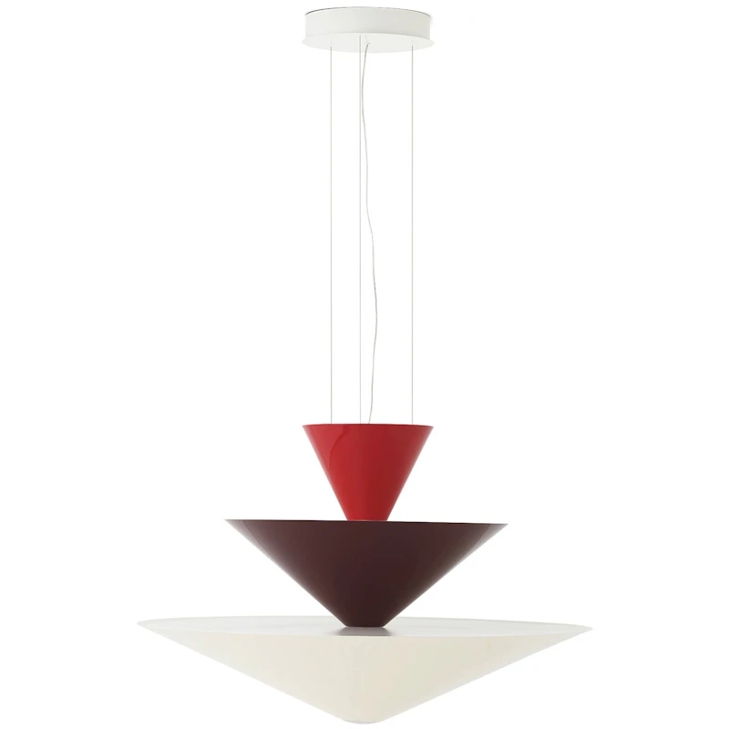 Gio LN15 Pendant Ø92 cm, Red / Burgundy