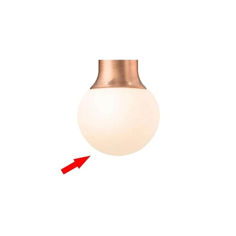 Glass Shade for Mass Light Pendant Opal