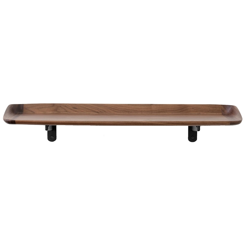 Guild HM14 Wall Shelf 75 cm, Walnut