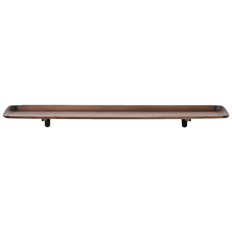 Guild HM15 Wall Shelf 120 cm, Walnut