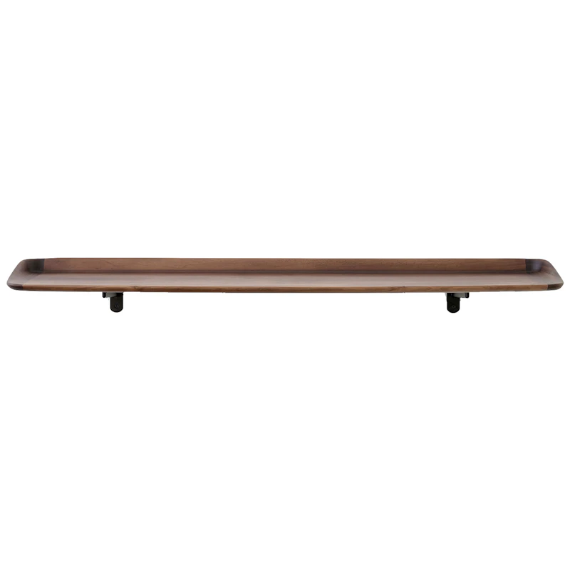 Guild HM15 Wall Shelf 120 cm, Walnut