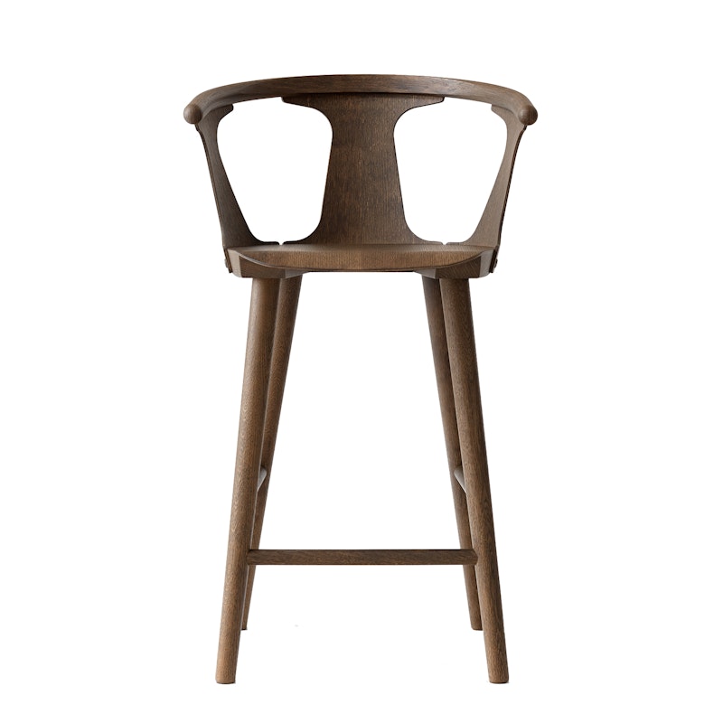 In Between Bar Stool Sk7, Smoked Oiled Oak