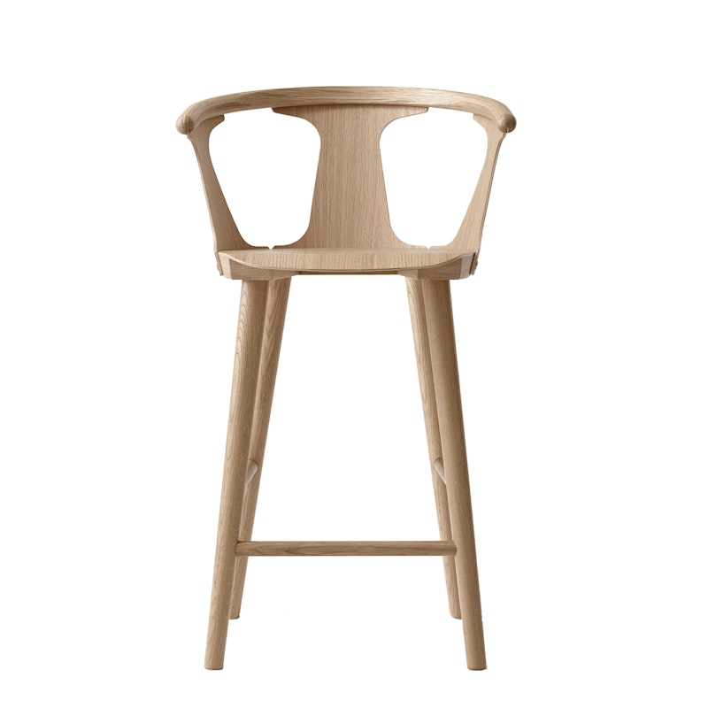 In Between Bar Stool Sk7, Oiled Oak