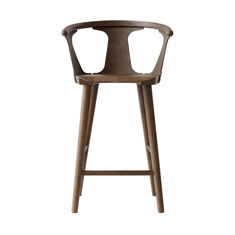 In Between Bar Stool Sk9, Smoked Oiled Oak