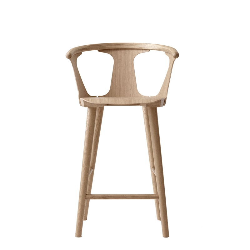 In Between Bar Stool Sk9, Oiled Oak