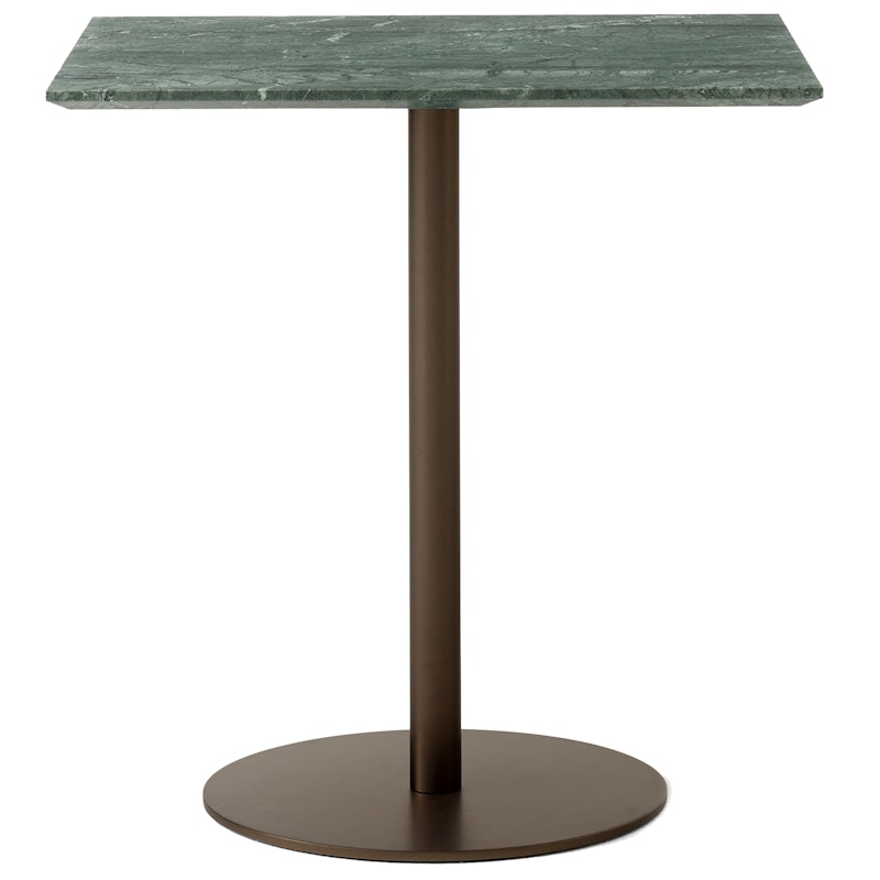 In Between SK16 Table 60x70 cm, Verde Guatemala / Bronzed