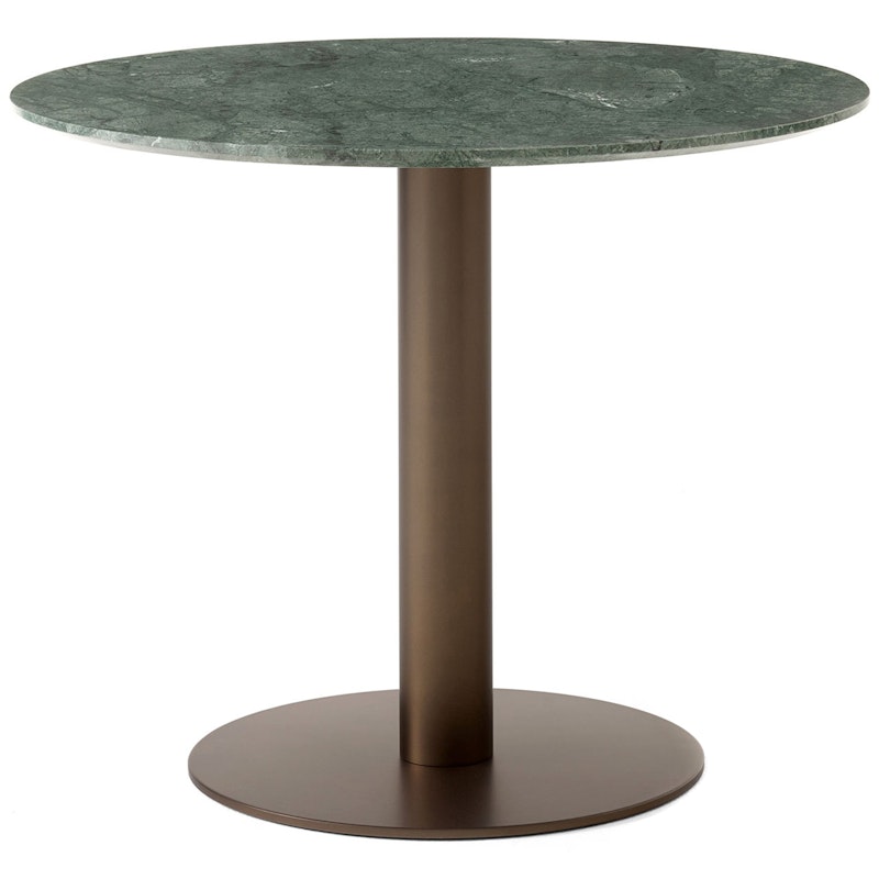 In Between SK11 Table Ø90 cm, Verde Guatemala / Bronzed