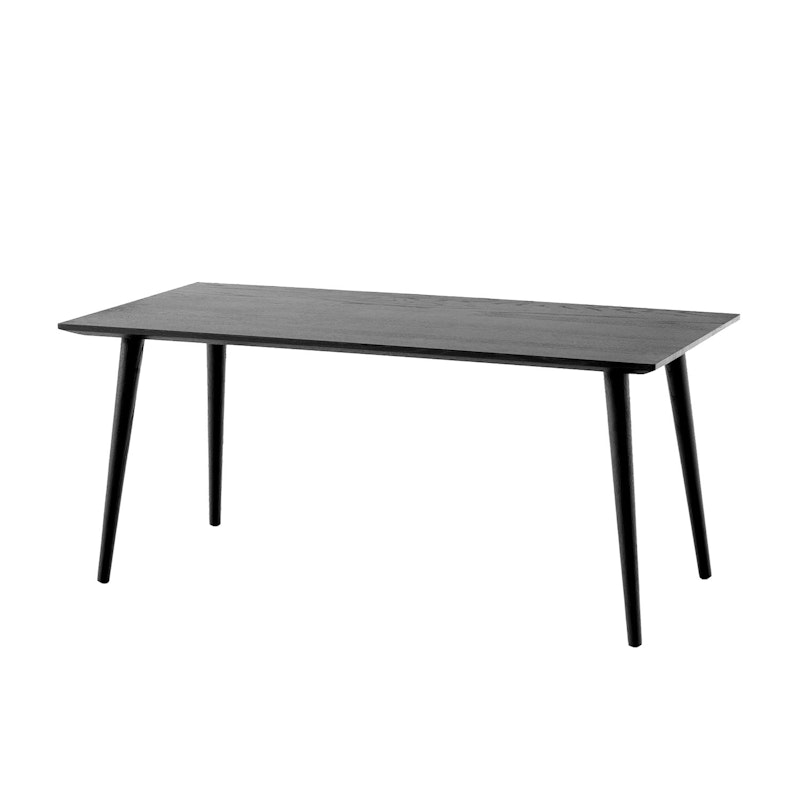 In Between SK23 Coffee Table, Black oak