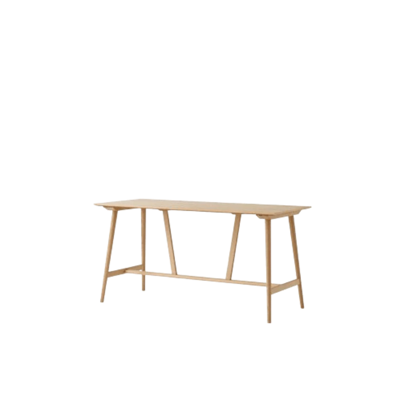 In Between SK26 Counter Table L190 Lacquered Oak