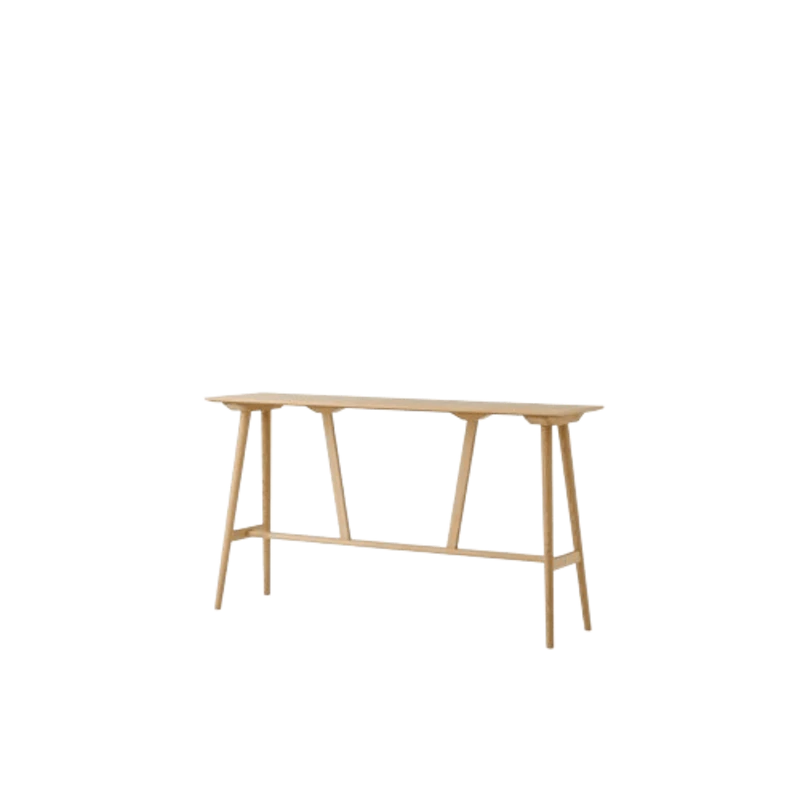 In Between SK27 Bar Table L190 Lacquered Oak