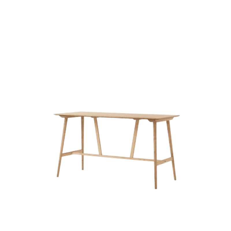 In Between SK28 Bar Table L190 Lacquered Oak