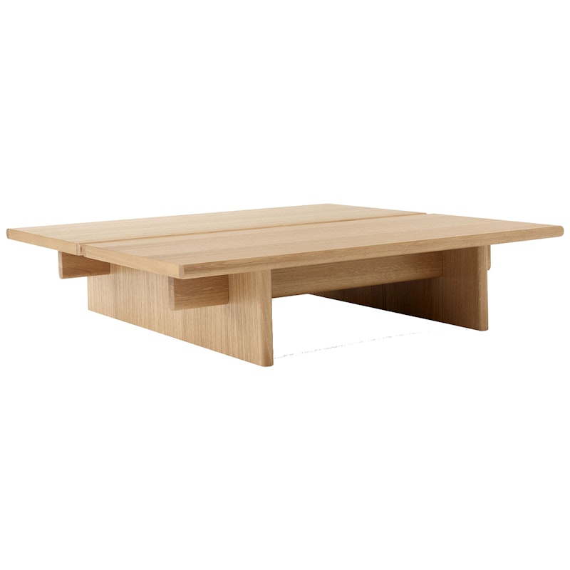 Ita OS4 Coffee Table 110x110 cm, Oak