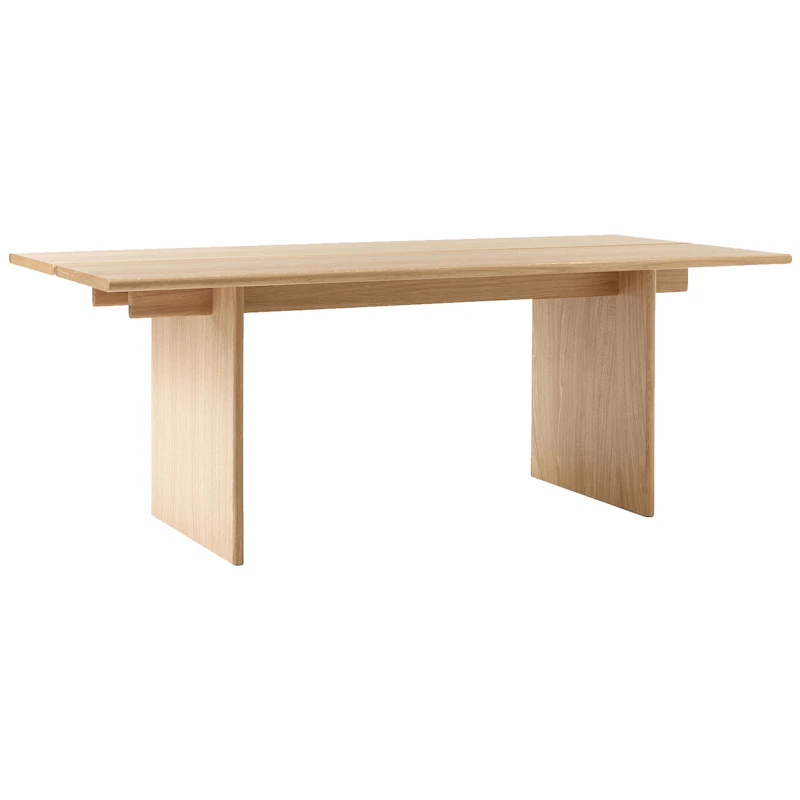Ita OS1 Table 95x200 cm, Oak