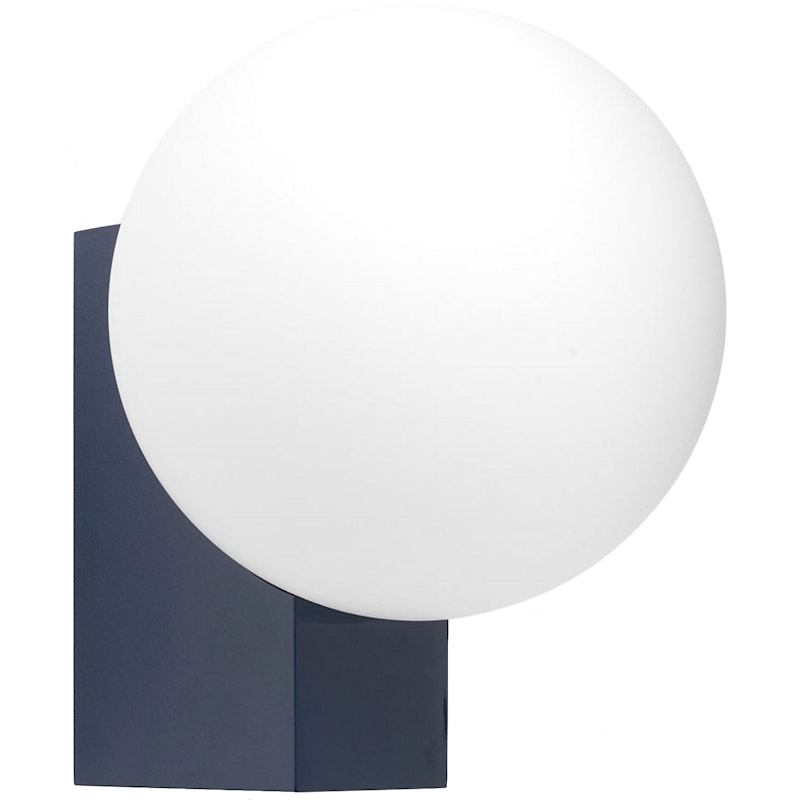 Journey SHY2 Wall Lamp Silk grey, Steel Blue