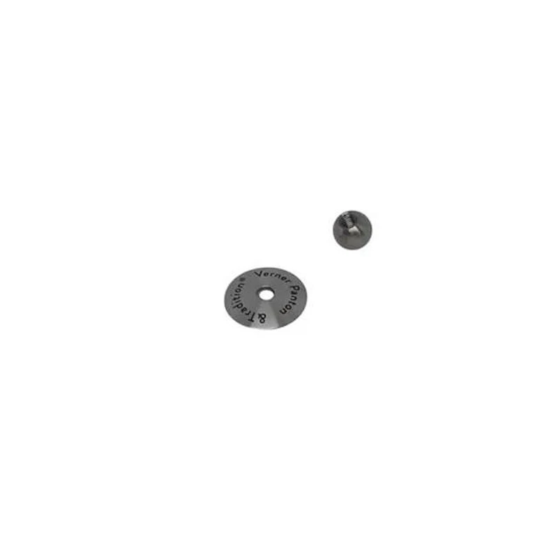 Logo Ring & Top Ball for VP9 Chrome/Black