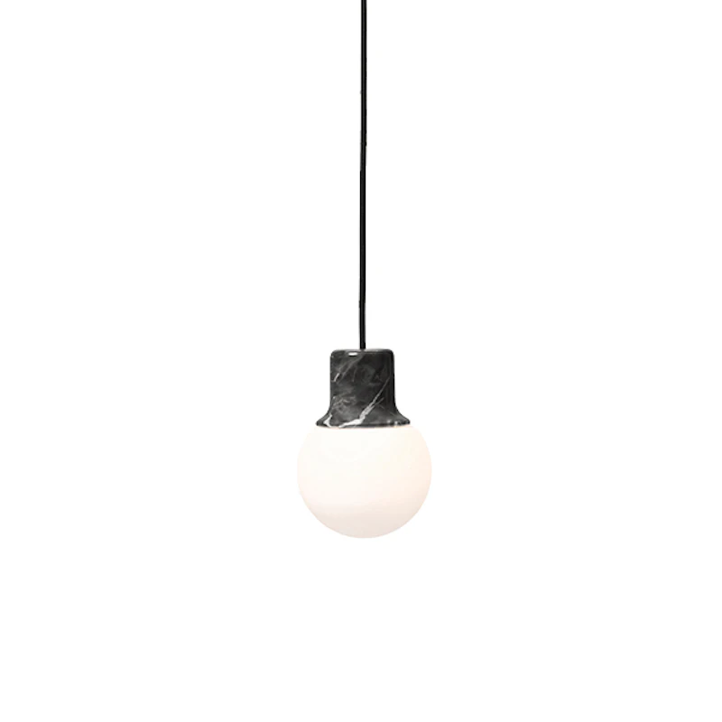 Mass Light NA5 Pendant Black Marble