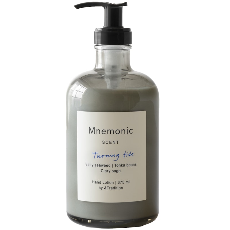 Mnemonic MNC2 Hand Lotion 375 ml, Turning Tide