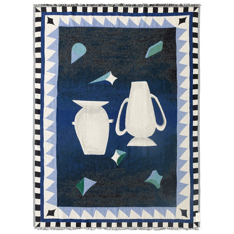 Momento JH46 Throw 130x180 cm, Midnight Blue