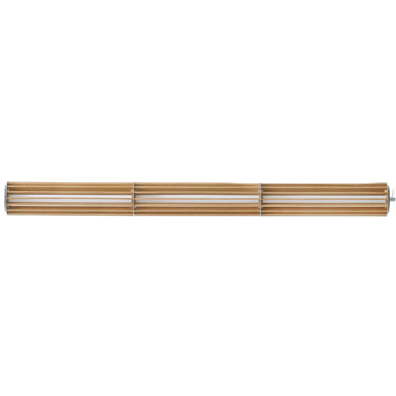 Numbra TY1 Pendant, Lacquered Oak / Tumbled Aluminium
