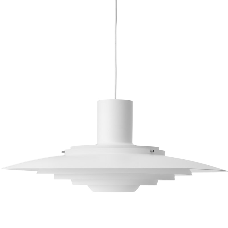 P376 Pendant KF2 Ø70 cm, Matt White