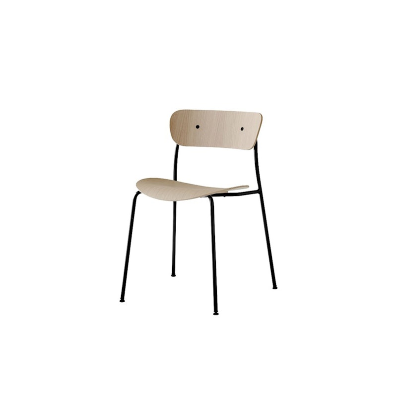 Pavilion Av1 Chair, Lacquered Oak