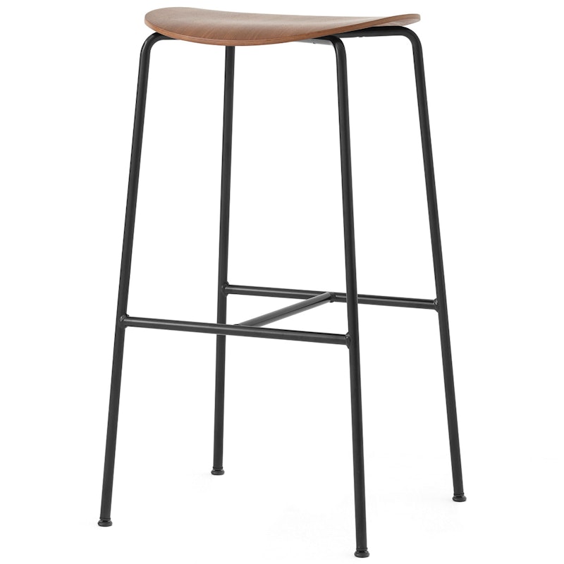 Pavilion AV38 Bar Stool 79 cm, Walnut