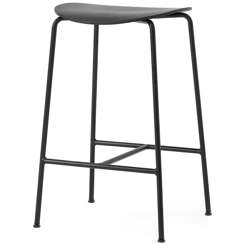 Pavilion AV37 Bar Stool 68 cm, Black