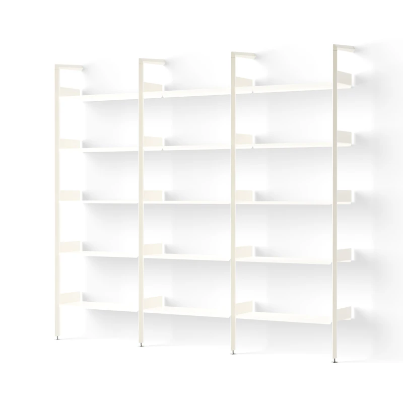 Rombe IF1/IF4/IF4 Shelving System Config F, Alabaster