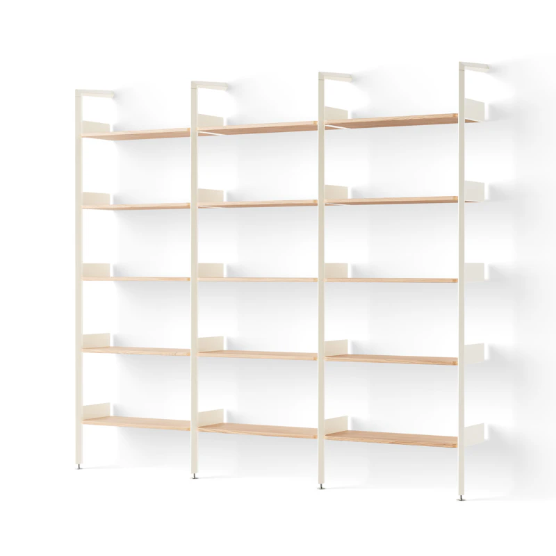 Rombe IF1/IF4/IF4 Shelving System Config F, Oak