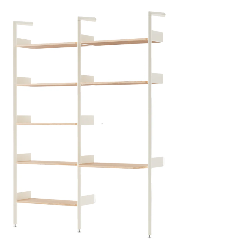 Rombe IF1/IF5 Shelving System Config B, Oak