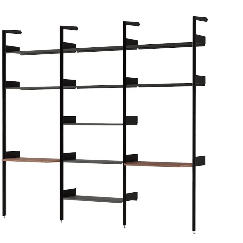Rombe IF2/IF4/IF5 Shelving System Config I, Anthracite