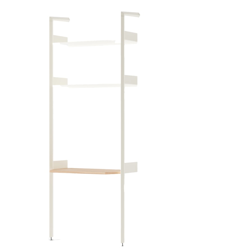 Rombe IF2 Shelving System, Alabaster
