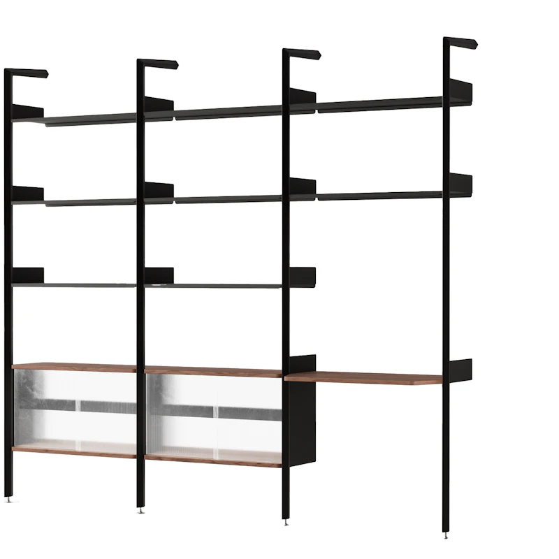 Rombe IF3/IF5/IF6 Shelving System Config J, Anthracite