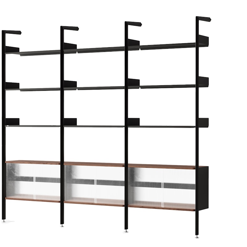Rombe IF3/IF6/IF6 Shelving System Config K, Anthracite